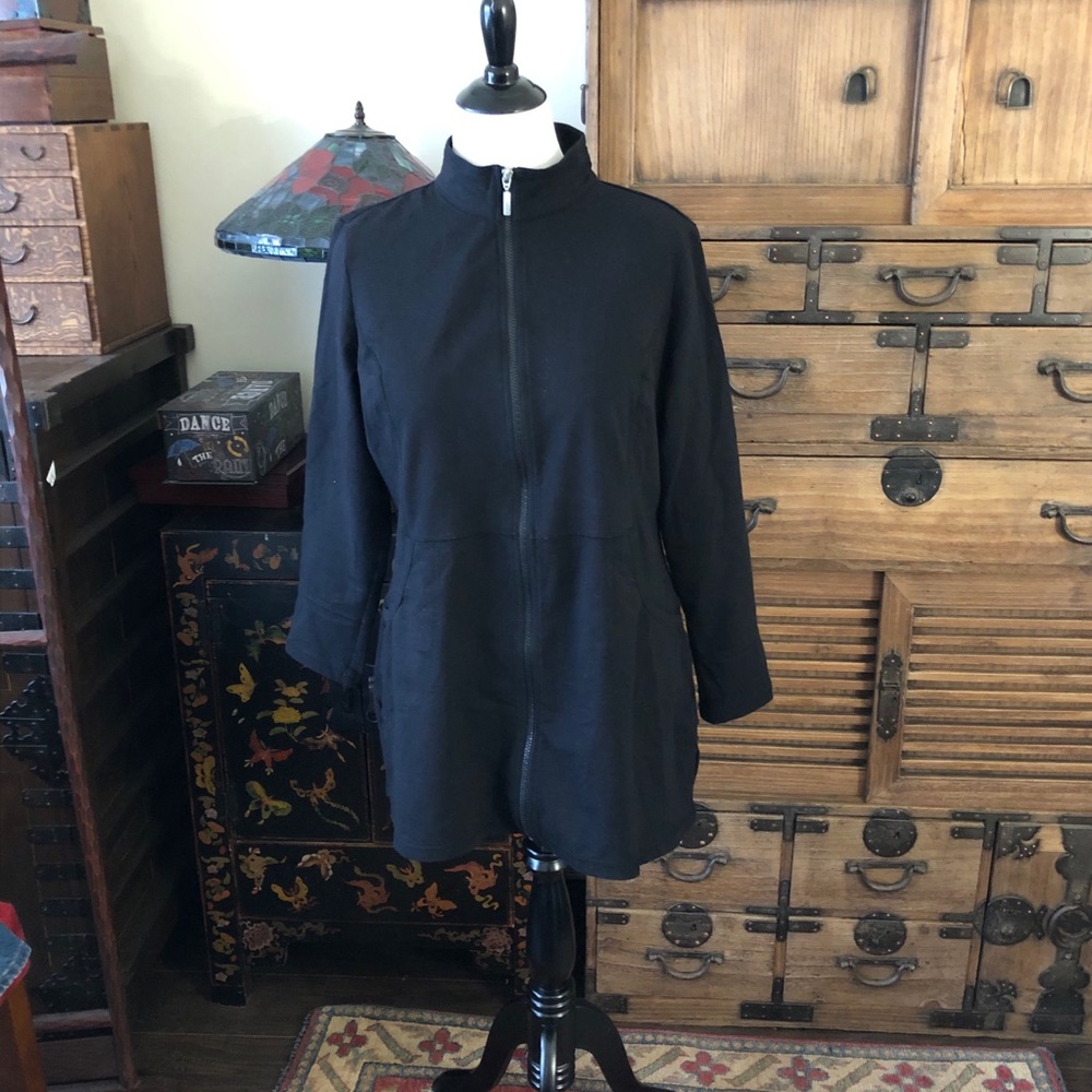 DENIM & CO Fleece Jacket